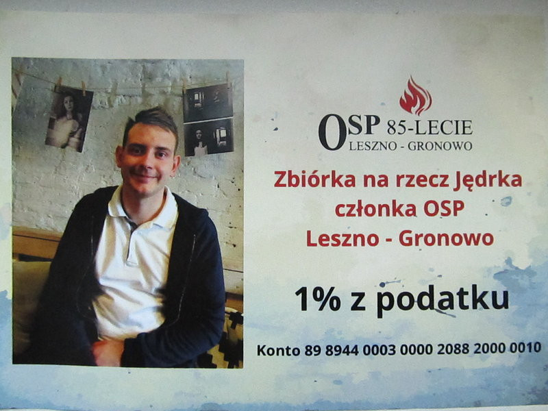 Deszczowy jubileusz strażaków (zdjęcia)