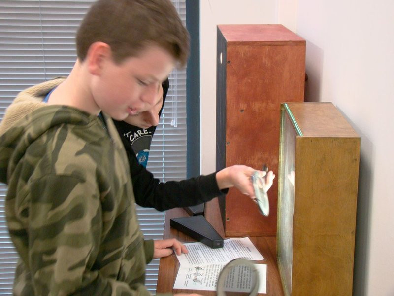 Dzieci są ciekawe świata (zdjęcia)