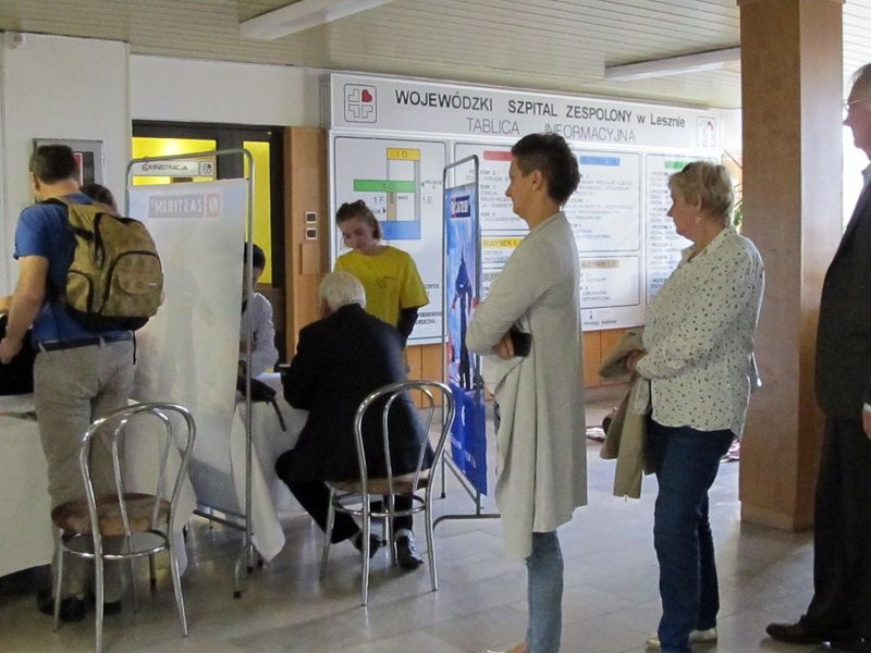 Biała Niedziela w Lesznie (zdjęcia)