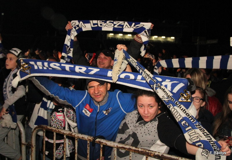 Mamy to! Unia mistrzem Polski! (dużo zdjęć)