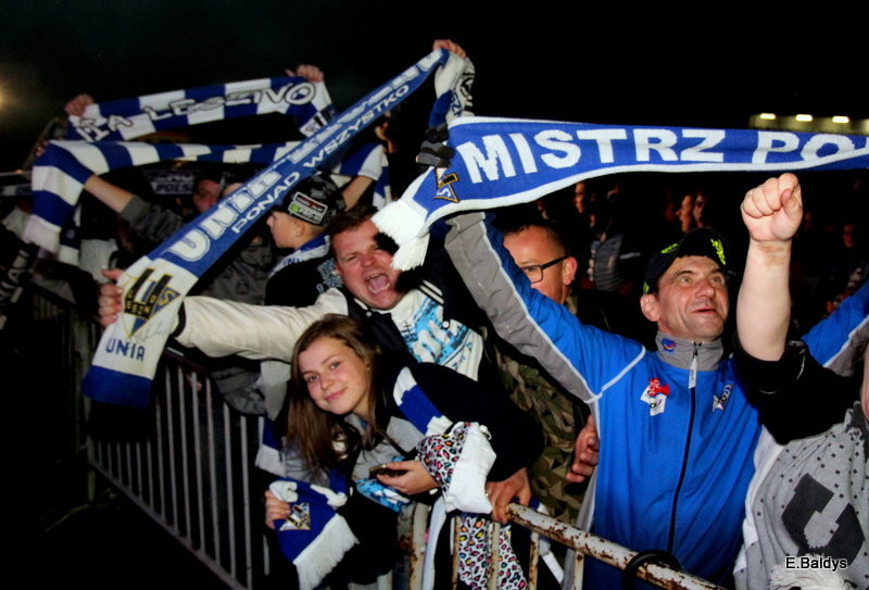 Mamy to! Unia mistrzem Polski! (dużo zdjęć)