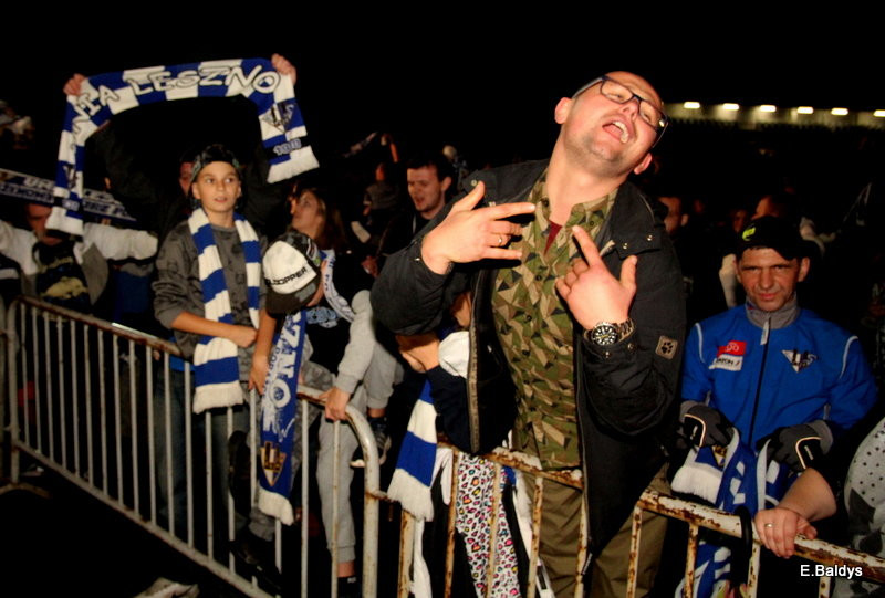 Mamy to! Unia mistrzem Polski! (dużo zdjęć)