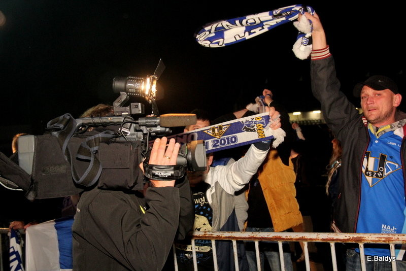 Mamy to! Unia mistrzem Polski! (dużo zdjęć)