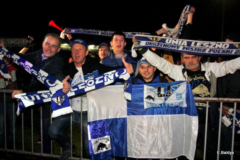 Mamy to! Unia mistrzem Polski! (dużo zdjęć)