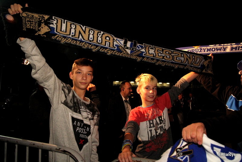 Mamy to! Unia mistrzem Polski! (dużo zdjęć)