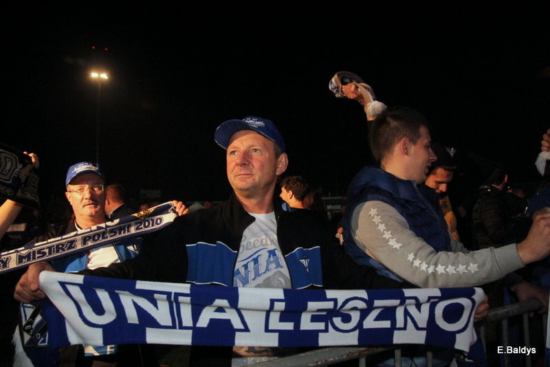 Mamy to! Unia mistrzem Polski! (dużo zdjęć)