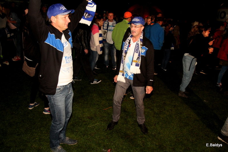 Mamy to! Unia mistrzem Polski! (dużo zdjęć)