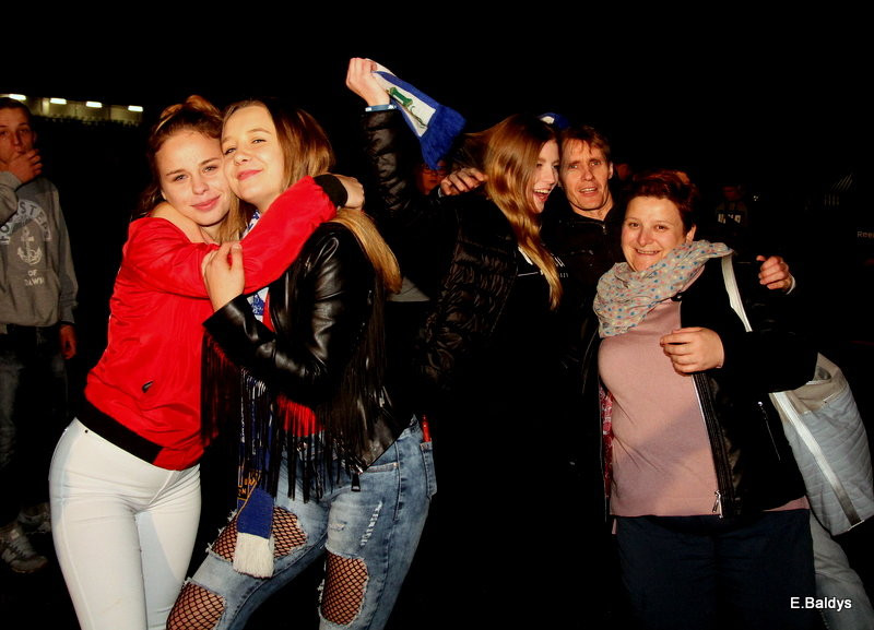 Mamy to! Unia mistrzem Polski! (dużo zdjęć)