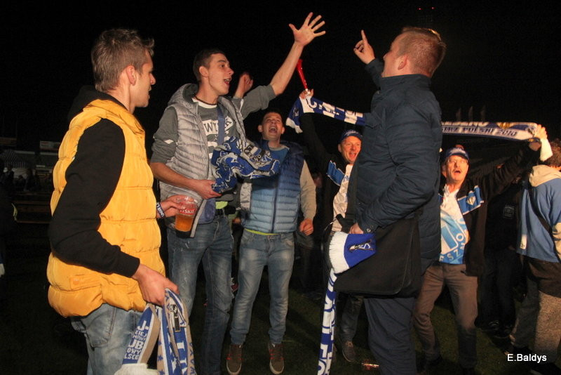 Mamy to! Unia mistrzem Polski! (dużo zdjęć)