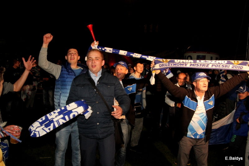 Mamy to! Unia mistrzem Polski! (dużo zdjęć)