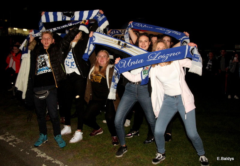 Mamy to! Unia mistrzem Polski! (dużo zdjęć)