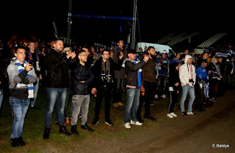 Mamy to! Unia mistrzem Polski! (dużo zdjęć)