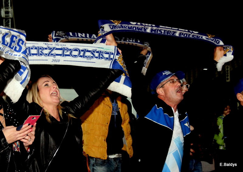 Mamy to! Unia mistrzem Polski! (dużo zdjęć)