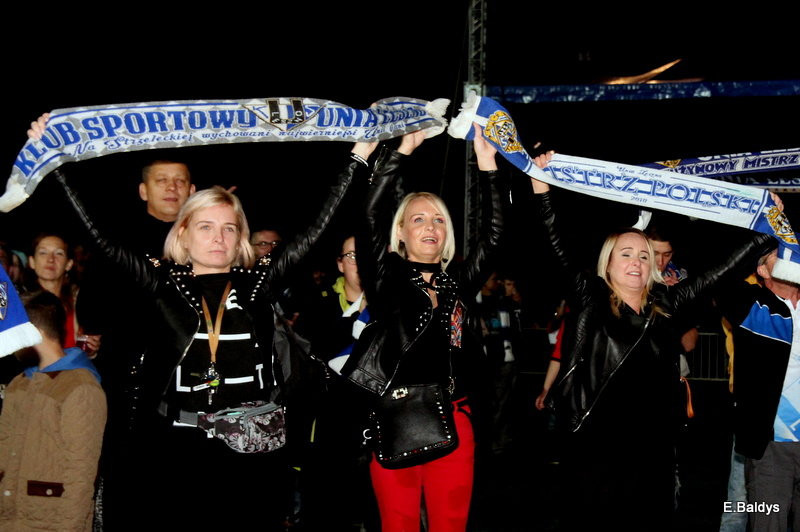 Mamy to! Unia mistrzem Polski! (dużo zdjęć)