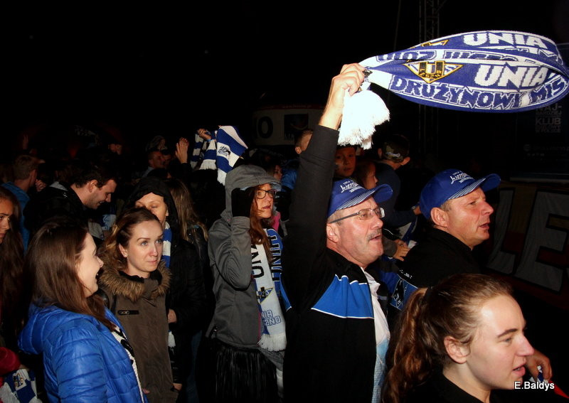 Mamy to! Unia mistrzem Polski! (dużo zdjęć)
