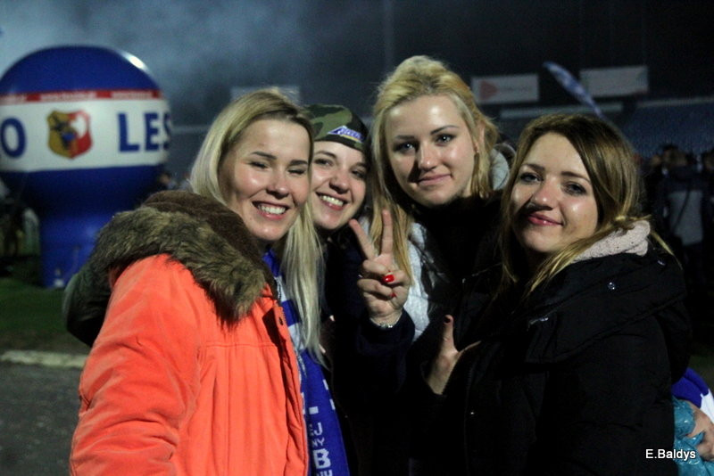 Mamy to! Unia mistrzem Polski! (dużo zdjęć)