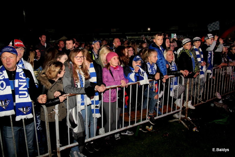 Mamy to! Unia mistrzem Polski! (dużo zdjęć)