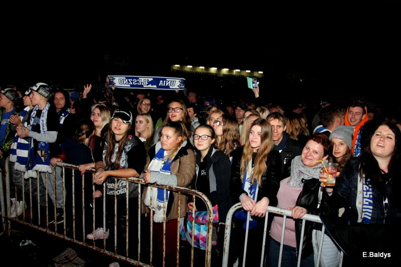 Mamy to! Unia mistrzem Polski! (dużo zdjęć)