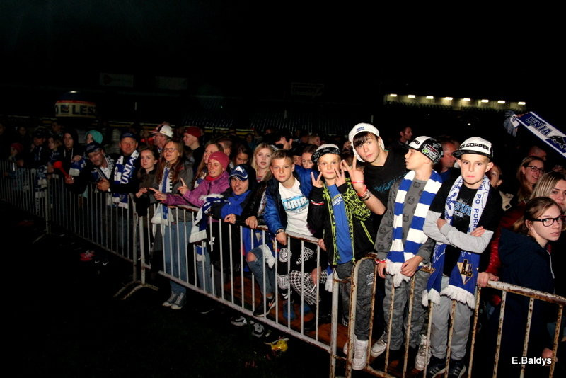 Mamy to! Unia mistrzem Polski! (dużo zdjęć)