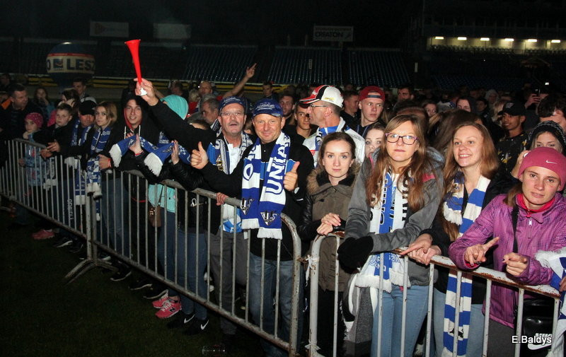 Mamy to! Unia mistrzem Polski! (dużo zdjęć)