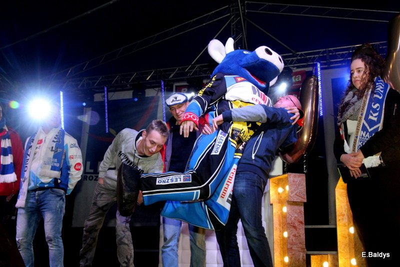 Mamy to! Unia mistrzem Polski! (dużo zdjęć)