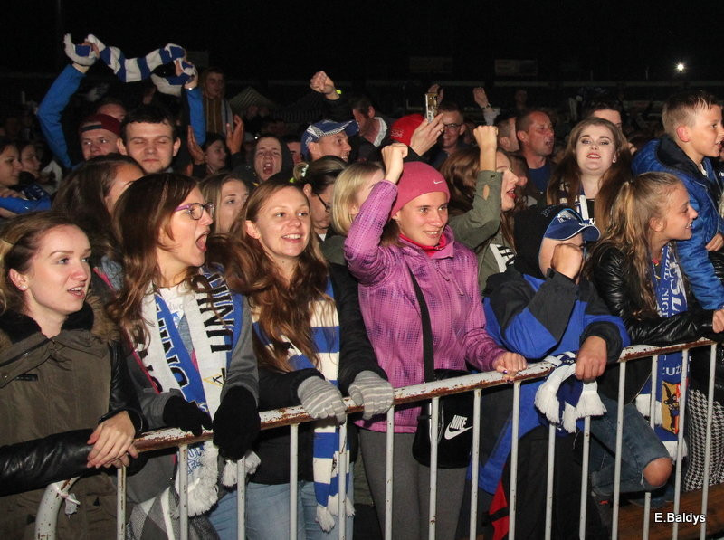 Mamy to! Unia mistrzem Polski! (dużo zdjęć)
