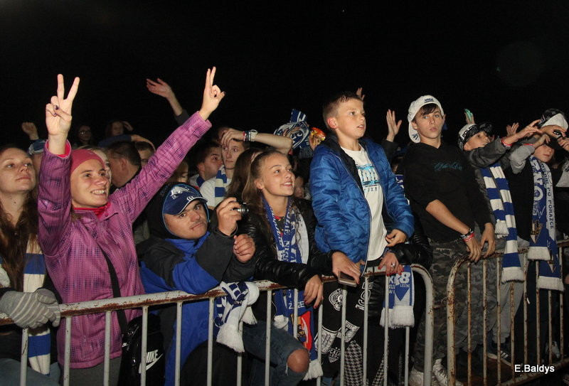 Mamy to! Unia mistrzem Polski! (dużo zdjęć)