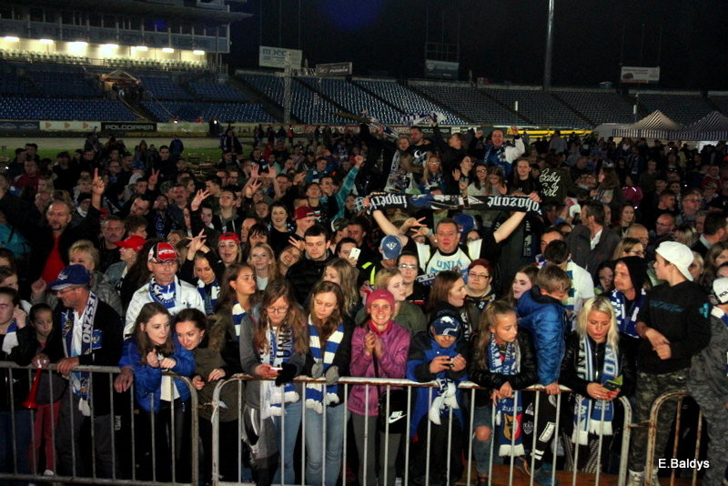 Mamy to! Unia mistrzem Polski! (dużo zdjęć)