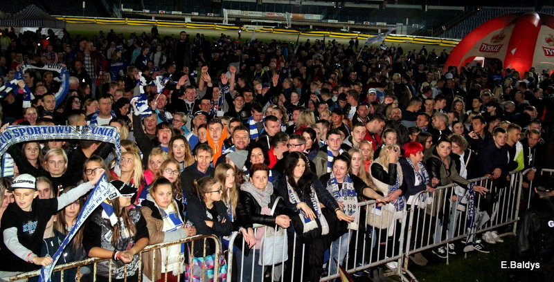 Mamy to! Unia mistrzem Polski! (dużo zdjęć)