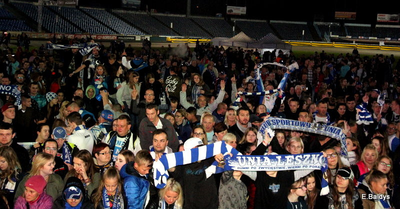 Mamy to! Unia mistrzem Polski! (dużo zdjęć)