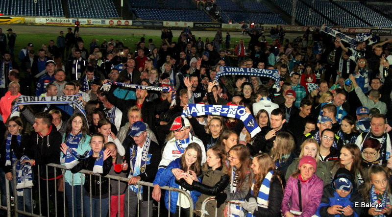 Mamy to! Unia mistrzem Polski! (dużo zdjęć)