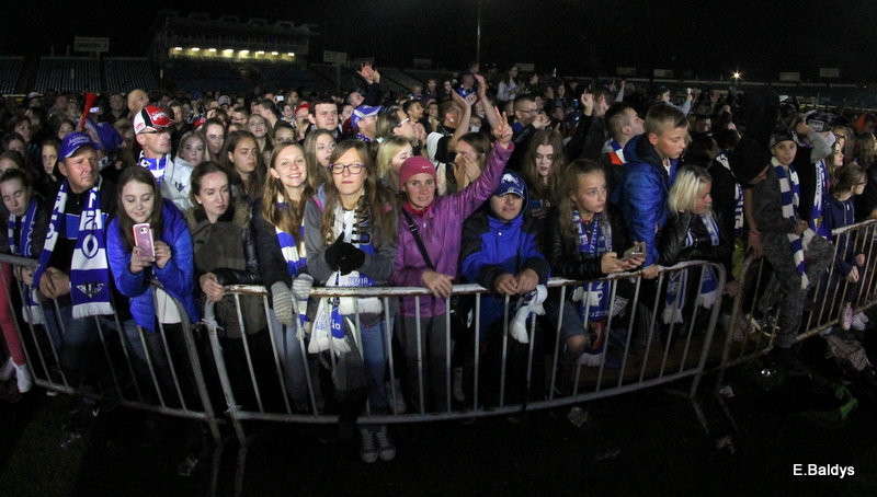Mamy to! Unia mistrzem Polski! (dużo zdjęć)