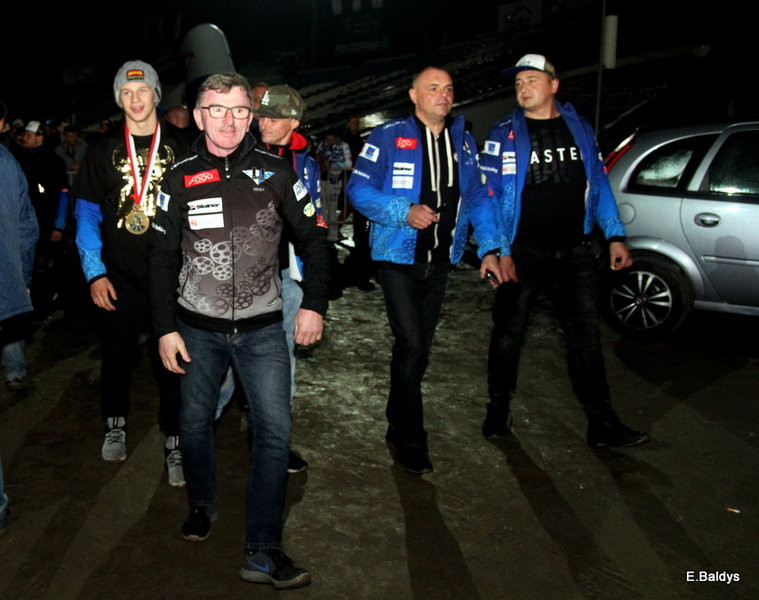 Mamy to! Unia mistrzem Polski! (dużo zdjęć)