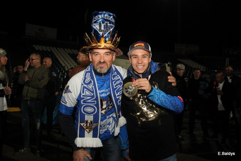 Mamy to! Unia mistrzem Polski! (dużo zdjęć)