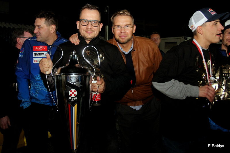 Mamy to! Unia mistrzem Polski! (dużo zdjęć)