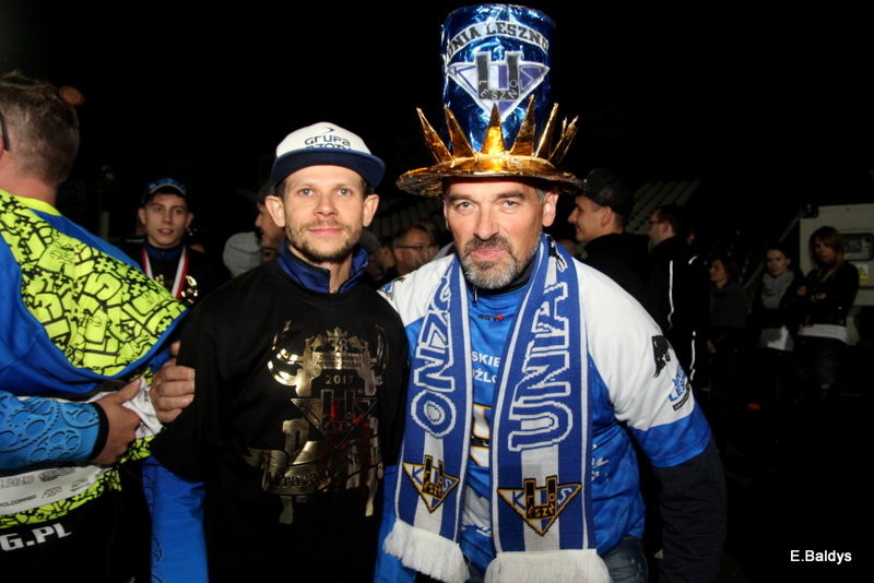 Mamy to! Unia mistrzem Polski! (dużo zdjęć)