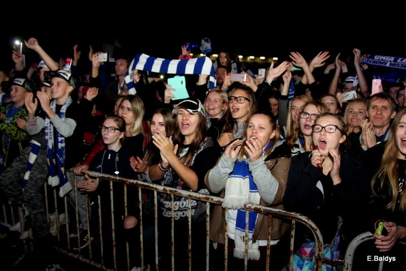 Mamy to! Unia mistrzem Polski! (dużo zdjęć)