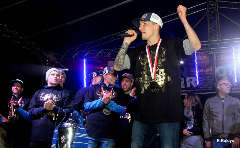 Mamy to! Unia mistrzem Polski! (dużo zdjęć)