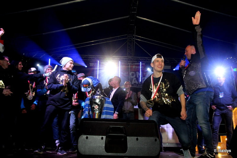 Mamy to! Unia mistrzem Polski! (dużo zdjęć)