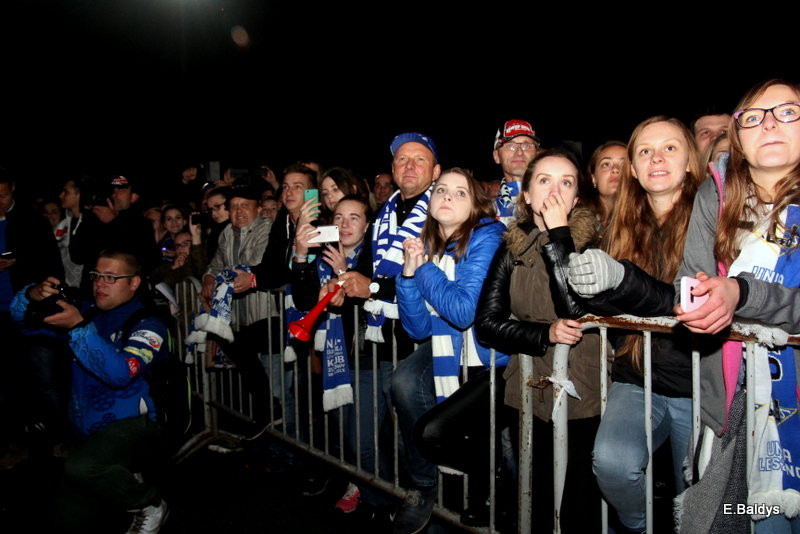 Mamy to! Unia mistrzem Polski! (dużo zdjęć)