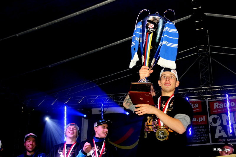 Mamy to! Unia mistrzem Polski! (dużo zdjęć)
