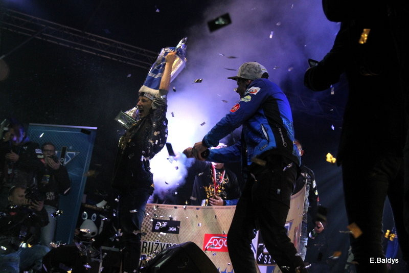 Mamy to! Unia mistrzem Polski! (dużo zdjęć)