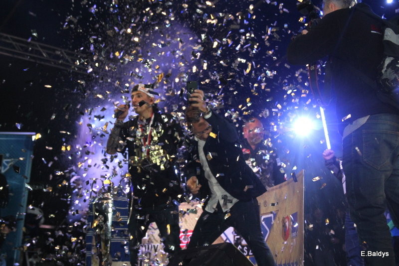 Mamy to! Unia mistrzem Polski! (dużo zdjęć)