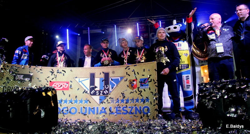 Mamy to! Unia mistrzem Polski! (dużo zdjęć)
