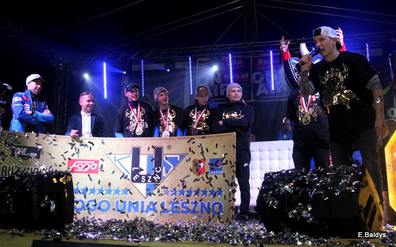 Mamy to! Unia mistrzem Polski! (dużo zdjęć)