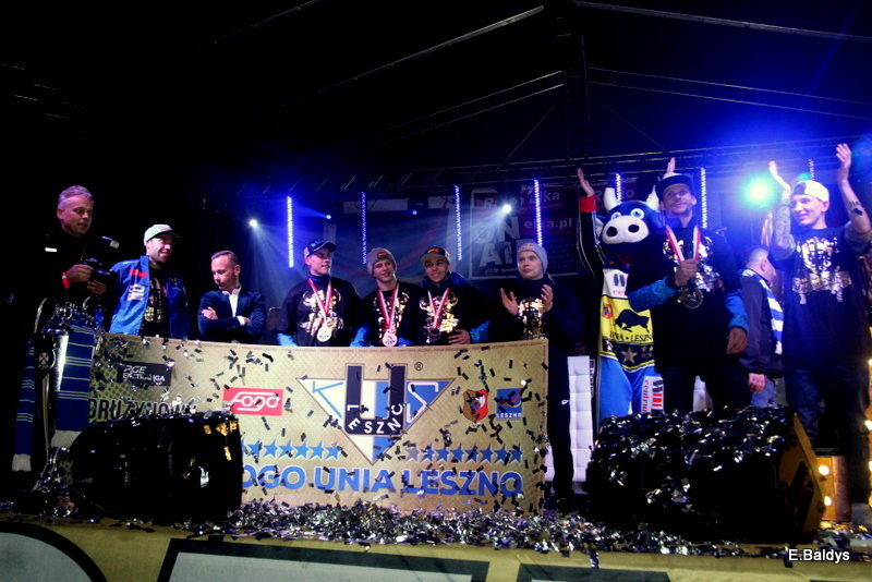 Mamy to! Unia mistrzem Polski! (dużo zdjęć)