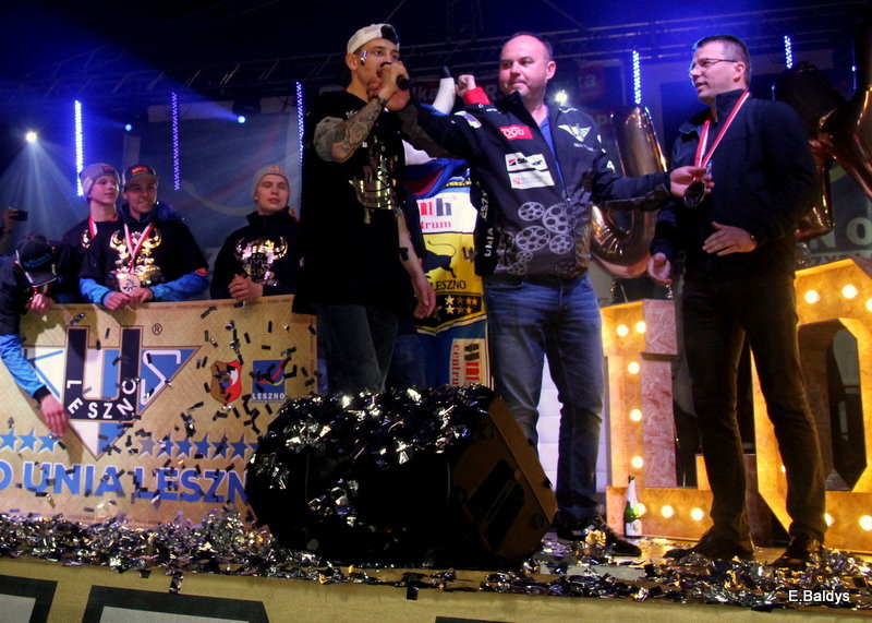 Mamy to! Unia mistrzem Polski! (dużo zdjęć)