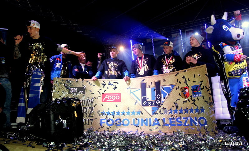 Mamy to! Unia mistrzem Polski! (dużo zdjęć)