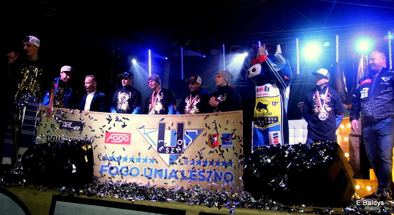 Mamy to! Unia mistrzem Polski! (dużo zdjęć)