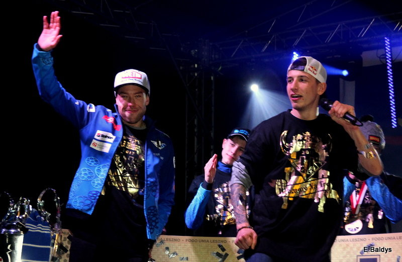 Mamy to! Unia mistrzem Polski! (dużo zdjęć)